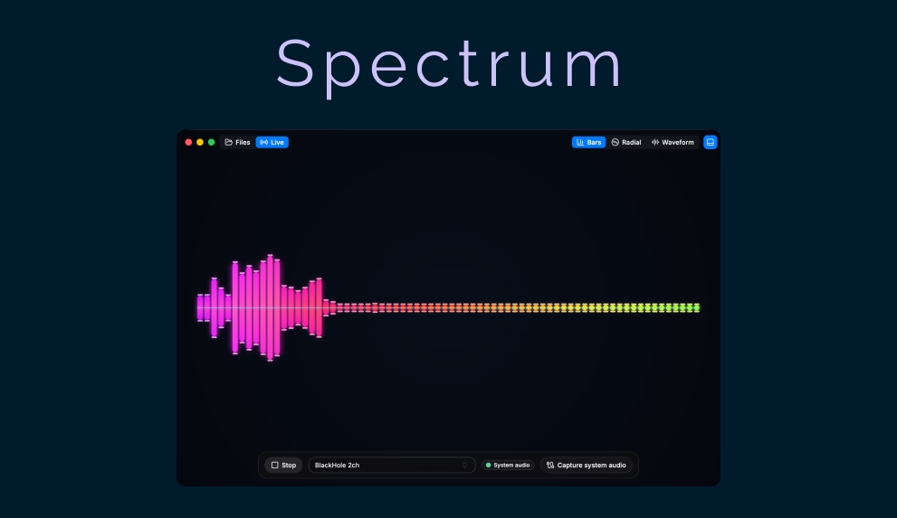 Spectrum project image
